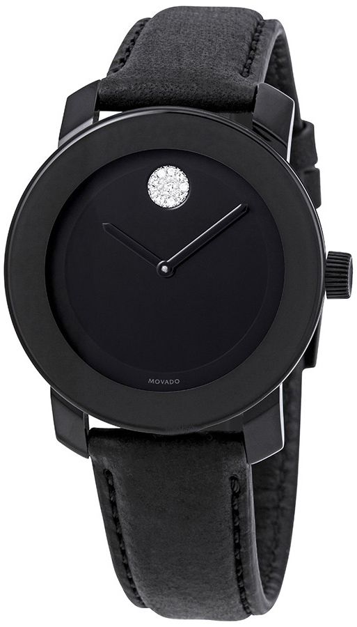 Movado Bold Women's Black Watch 3600483 on sale